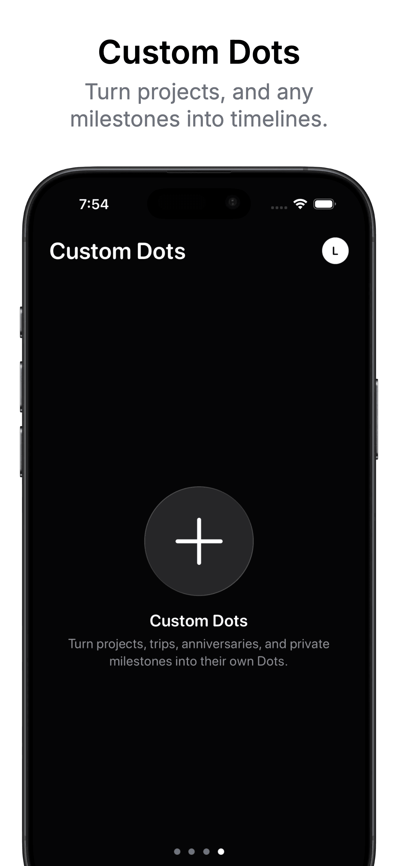 Dots Custom Dots App Store screenshot