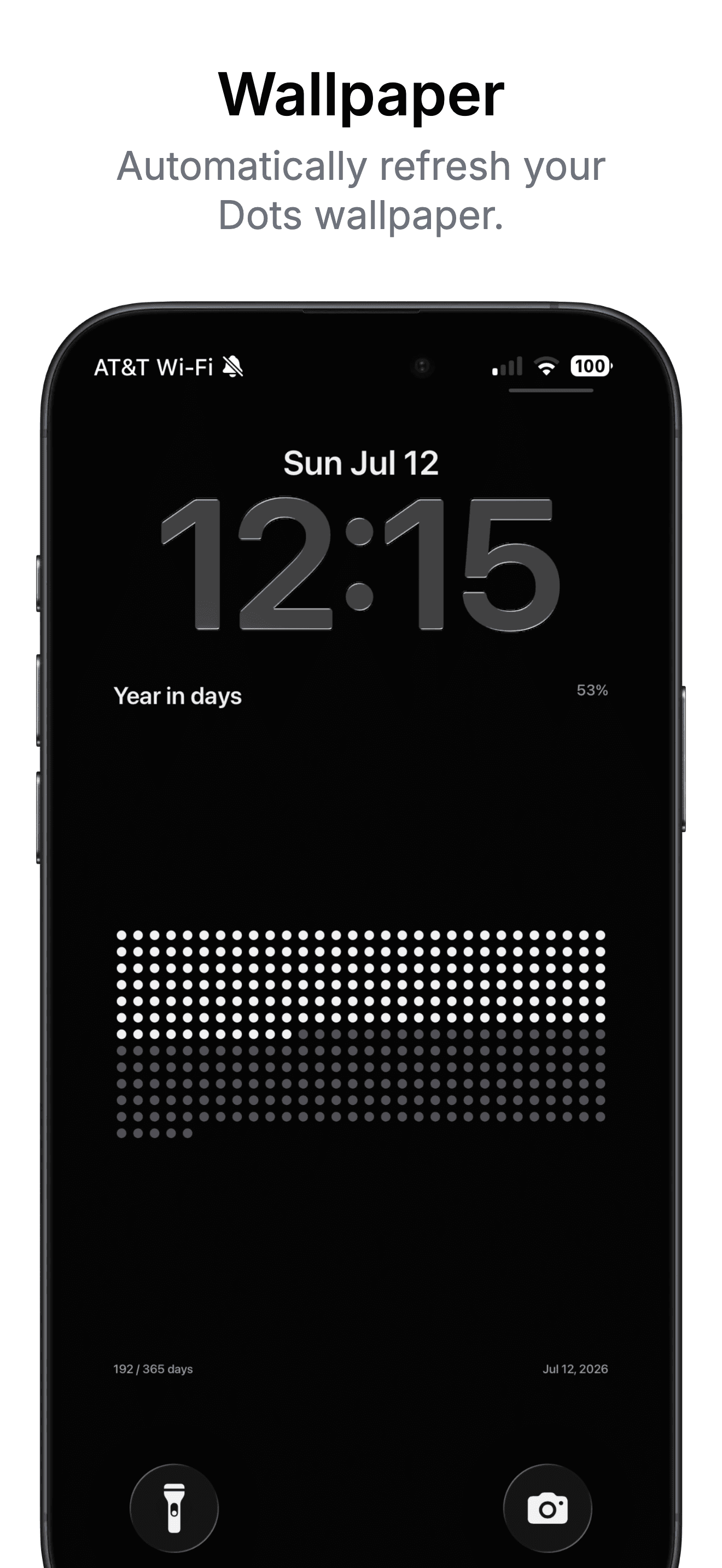 Dots Wallpaper App Store screenshot